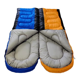 Saco de Dormir Tipo Sobre para Adultos con Capucha y Cierre, 2 kg, para Campismo, Viajes, Senderismo y Excursionismo - Product Image 2