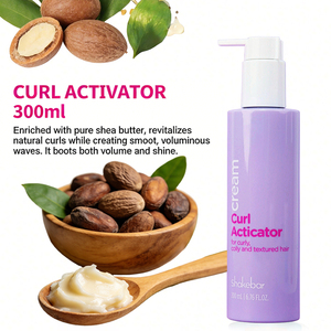 Shakebar Crema Definidora de Rizos con Manteca de Karité, Hidratante Capilar que Elimina el Frizz y Aumenta la Elasticidad - Product Image 2