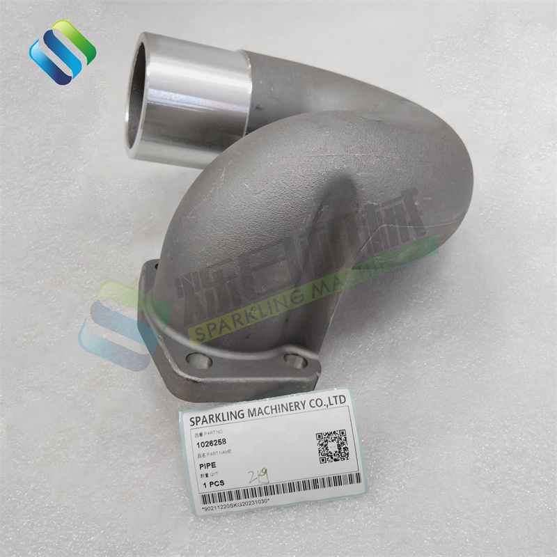 1026258 Manifold ZX120-3 ZX330 Excavator Parts - High Quality
