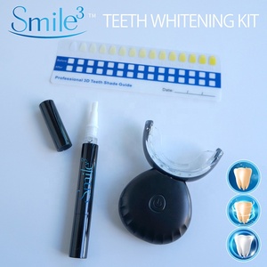 Kit de Blanqueamiento Dental Inalámbrico para Uso Doméstico, con Gel en Lápiz y Luz LED Azul, Sabor a Menta Fresca, Modelo K02 Cpsr para el Mercado Australiano - Product Image 5