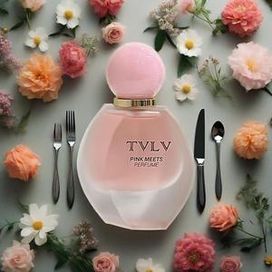 Cross-Border Hot-Selling TVLV <b>Powder</b> Encounter Long-Lasting Fresh Light Floral Fruity Scent for Women for Students - Product Image 1