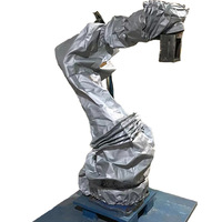 Isolation thermique ignifuge personnalisée en usine housse de protection antistatique pour robot housse de robot pour kuka ABB Kawasaki