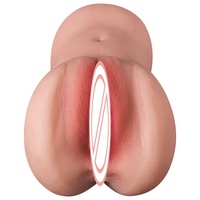 Superbe Godet de Masturbation Masculin Super Sexy avec Texture Peau Réelle - Outil Sexuel pour Adultes - BJD-B042