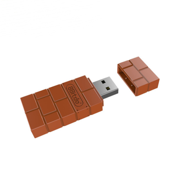 Eight-bit 8Bitdo Wireless Bluetooth Game Controller Receiver USB Converter Switch Adapter