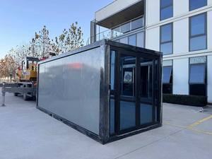 CY có thể gập lại nhà <span class=keywords><strong>container</strong></span> 20ft mô-đun di động văn phòng nhà ký túc xá nhỏ ứng dụng phòng ngủ đúc sẵn - Product Image 3