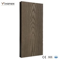 Tarima de WPC Estilo Teca Moderna - Suelo Exterior Impermeable, Ecológico e Ignífugo para Jardín, Patio, Balcón y Terraza