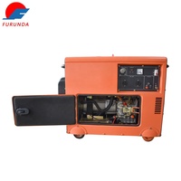 8KW 10KVA 1/3 phase Super Silent Air-cooling Dynamo Power Generation Mini Générateur Diesel Portable