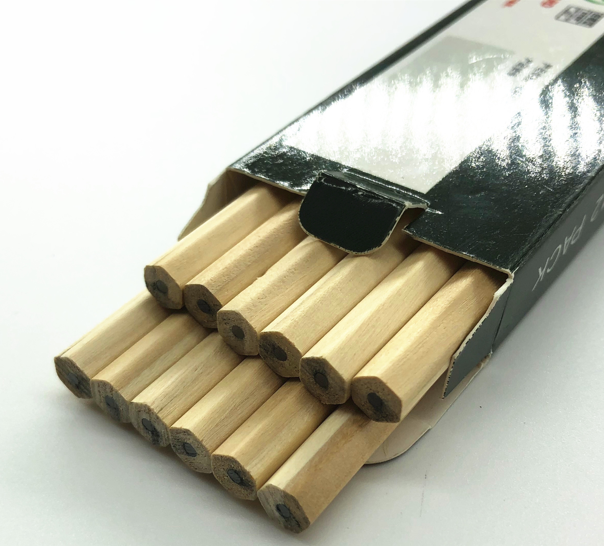 Натуральный деревянный карандаш, шестигранный нетоксичный Стандартный Карандаш, рекламные принадлежности для офиса, школьные принадлежности, карандаш HB //