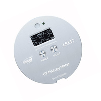 Linshang LS137 UVA LED compteur d'énergie compteur de rayonnement UV pour 365nm 385nm 395nm 405nm UV Lnk colle revêtement durcissement exposition impression