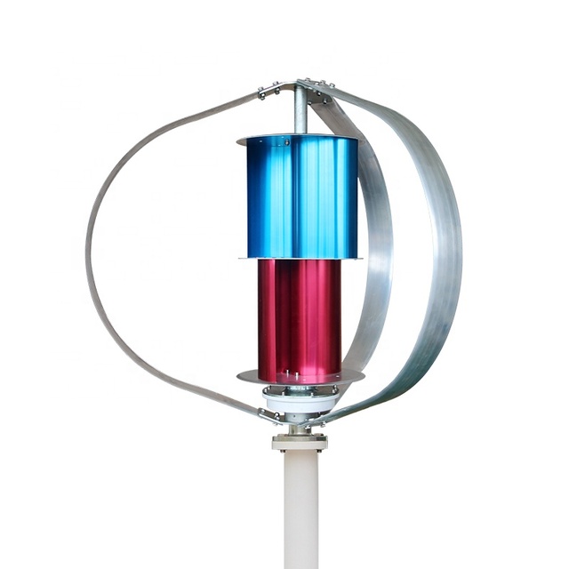 CE Proved Mini Hydro Generator Good Quality Windturbine New Type Vertical Wind Generator