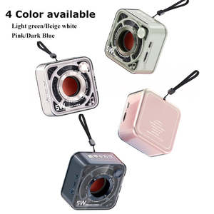 Haut-parleur de fête portable Mecha sans fil avec son stéréo, barre de son, caisson de basses lourd électronique 2026, TWS, pour la maison - Product Image 6