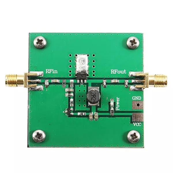 433MHz 5W RF Power Amplifier Input 0.1W Can Output 5.0W 7.2V Power Modules