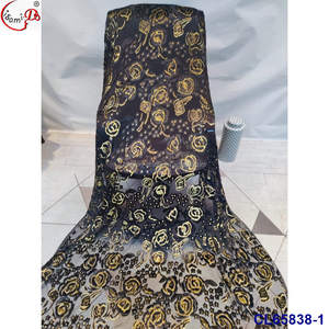 Toob et <span class=keywords><strong>Direat</strong></span> Mgarbasar en soie de velours du Soudan CL65838 - Product Image 3