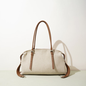 2026 Early Spring New Simple All-match Custom Three-Zipper <b>Handbag</b> Fashion Niche Design Travel Commuter Women's Bag - Product Image 2