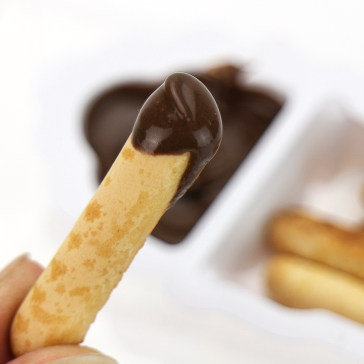 chocolate biscuit stick