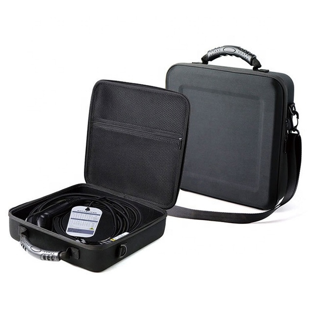 Portable EVA Charger Case Vehicle Charging Gun Storage Box EVA Carrying Tool case