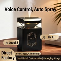 Diffuseur d'arômes intelligent de luxe à commande vocale automatique, diffuseurs d'arômes professionnels, distributeur d'huiles essentielles