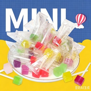 <span class=keywords><strong>Mini</strong></span> carrés de gelée en forme de fruits, saveur fruitée, garniture pour <span class=keywords><strong>bubble</strong></span> <span class=keywords><strong>tea</strong></span>, OEM/ODM disponible, prix de gros directement des usines chinoises - Product Image 4