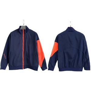 Новейшая ветровка для путешествий и тренировок по футболу клубов «Реал Мадрид» и «Барселона», мужской спортивный костюм, ветрозащитная футболка - Product Image 1