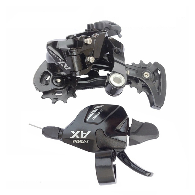 LTWOO AX 1x11 Speed Bike Groupset Shift Lever and Rear Derailleur Long Cage for MTB Mountain Mountain 52T Compatible SHIMANO