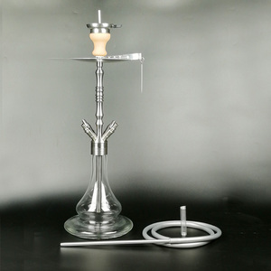 Chicha en verre en acier inoxydable de haute qualité, tendance, vente chaude en Allemagne, vente en gros - Product Image 5