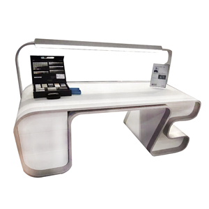 Glasses Display Cabinet Exhibition Showcase Sunglasses Display Cabinet Artificial Stone Showcase