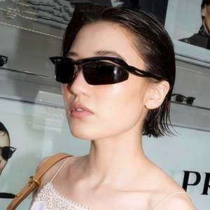 Gafas de Sol Deportivas de Media Montura, Diseño de Marca 2025, Protección UV400, Estilo Y2K, Ojo de Gato, para Hombre y Mujer - Product Image 2