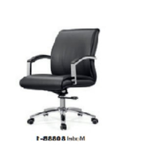 Modern and <b>comfortable</b> office leather <b>chair</b> with armrest and backrest 37731-8808A 37731-8808B 37731-8808AD - Product Image 3