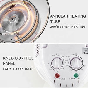 Bếp Chiên Không Khí Màu Trắng Bán Chạy Nhất Lò Vi Sóng Với Nồi Chiên Không Khí Với Kính Lớn Có Thể Nhìn Thấy Để Sử Dụng Tại Nhà - Product Image 4