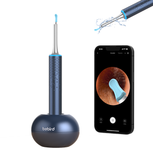Outil de nettoyage des oreilles <span class=keywords><strong>Bebird</strong></span> <span class=keywords><strong>M9</strong></span> S Wifi avec caméra visuelle, élimination du cérumen avec caméra HD 3MP 1080P, otoscope vidéo - Product Image 1