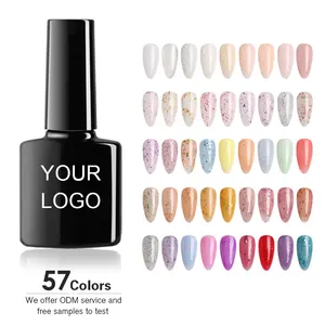 VO Gel Nhà cung cấp cao su Top Coat và cơ sở COAT Gel Polish Top & cơ sở Coat đối với Nails Salon OEM bán buôn