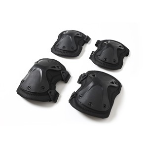 Rodilleras Tácticas Kango al por Mayor, Set de Protección de Doble Uso con Correas Antideslizantes para Motociclismo, Carreras, Bicicleta de Montaña y Trabajos en Suelos - Product Image 4