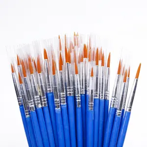 Wholesale Miniature Fine Brushes Detailing Paint Kit Detail Paint Brushes Set Miniature Brushes For Fine Detailing Art Painting