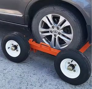 Gato para Automóviles, Herramienta de Movimiento de Alta Calidad, Plataforma de Remolque con Ruedas Grandes, Plataforma de Remolque de 3T OEM - Product Image 2