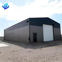 Estructura de Acero Ligero, Edificio Prefabricado de Varios Pisos, Servicio de Soldadura, Construcción, Corte y Doblado Disponible