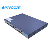 Équipement Fibre Optique 8 Pon 1U 20KM/40KM FTTH EPON OLT SFP Supportant Routeur ou Commutateur L3