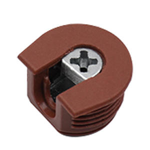 Connecteur de meubles 3 en 1 en alliage de zinc et plastique avec couleur personnalisée pour les armoires de cuisine, de salle à manger et d'hôtel - Product Image 2