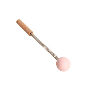 Martillo de Masaje Meridian para Cervicales y Espalda, con Cabeza Redonda, Color Rosa, Equipo Manual para el Hogar - Product Image 5