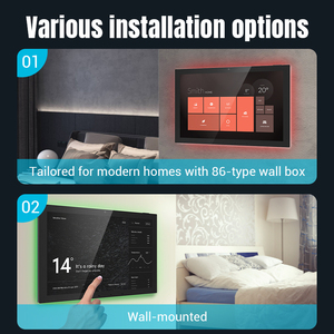 Best Price Touch Screen Mount <b>Tablet</b> <b>10</b>.1 <b>Inch</b> POE Tuya Smart Home Products With LED Wifi <b>Tablets</b> Wifi <b>Tablet</b> - Product Image 3
