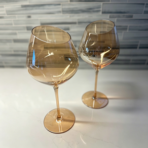 Verres à <span class=keywords><strong>vin</strong></span> longs en cristal modernes pour <span class=keywords><strong>vin</strong></span> <span class=keywords><strong>rouge</strong></span> et cocktails, colorés ambre et gris, pour la maison, <span class=keywords><strong>les</strong></span> fêtes, <span class=keywords><strong>les</strong></span> mariages, la cuisine, cadeaux durables - Product Image 6