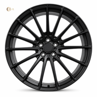 Jantes forgées WF de style allemand 19 20 21 22 pouces Noir mat Monobloc pour BMW X5 X6 X7 M8 Audi RS6 Mercedes G GLE GLS