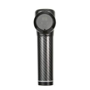 Pistolet de massage neutre pour le corps entier, relaxant musculaire, 6 têtes, rechargeable par USB, moteur sans balais, appareil à vibrations profondes - Product Image 2