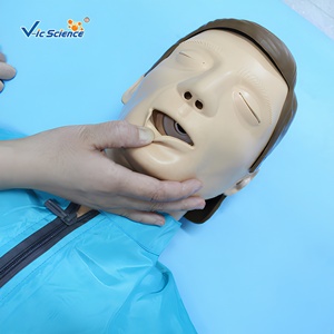 Simulador Inteligente de RCP para Escuelas de Medicina y Exámenes de Emergencia Hospitalarios, Pantalla LCD a Color que Muestra Datos de <span class=keywords><strong>Operación</strong></span>, Conexión a PC - Product Image 4
