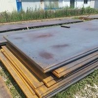 Plaque d'acier NM500 résistante à l'abrasion 6,1-8 mm, norme ASTM, services de découpe et de soudage inclus, marque LCKC, MOQ 1 tonne