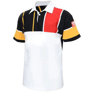 Camiseta clásica retro transpirable de poliéster con impresión sublimada y logotipo personalizado para hombre, camiseta de la liga de rugby Nrl de Australia - Product Image 5