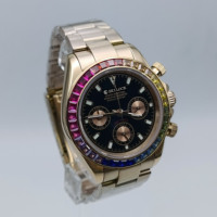 Montre à quartz pour homme en acier inoxydable de haute qualité et élégante avec mouvement VK63, design luxueux et fonctionnalités étanches