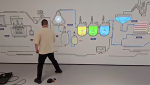 Interaktives Projektions-<span class=keywords><strong>Touch</strong></span>-Kit für Projektor LED LCD Bildschirm mit Einfacher Inhaltsintegration - Product Image 5