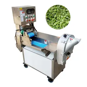 Cortador de verduras de diferentes tamaños, máquina de patatas fritas, cortadora de cubos de verduras