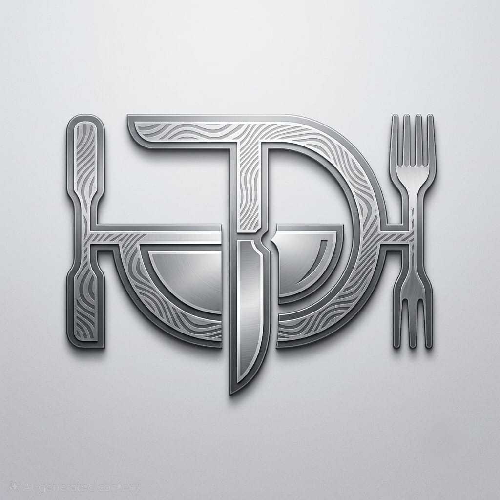 TDH METALWORKS logo