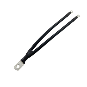 8AWG Kalay Kaplı Bakır İletken Silikon İzolasyonlu Bakır Kılıflı 600V Anma Gerilimli İnvertör Güç Kablosu 1'e 2'ye Kablo Demeti - Product Image 1